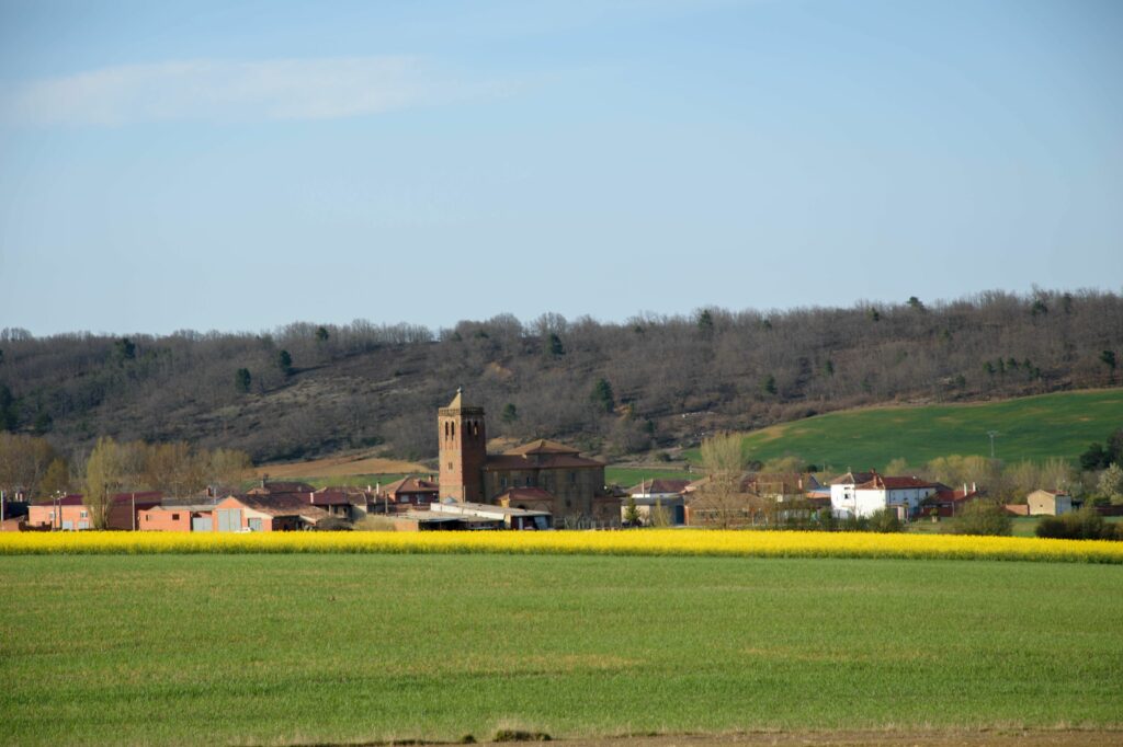 Imagen de un pueblo palentino