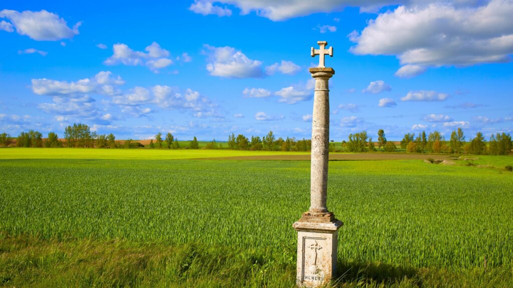 Elemento religioso del Camino de Santiago a su paso por Palencia