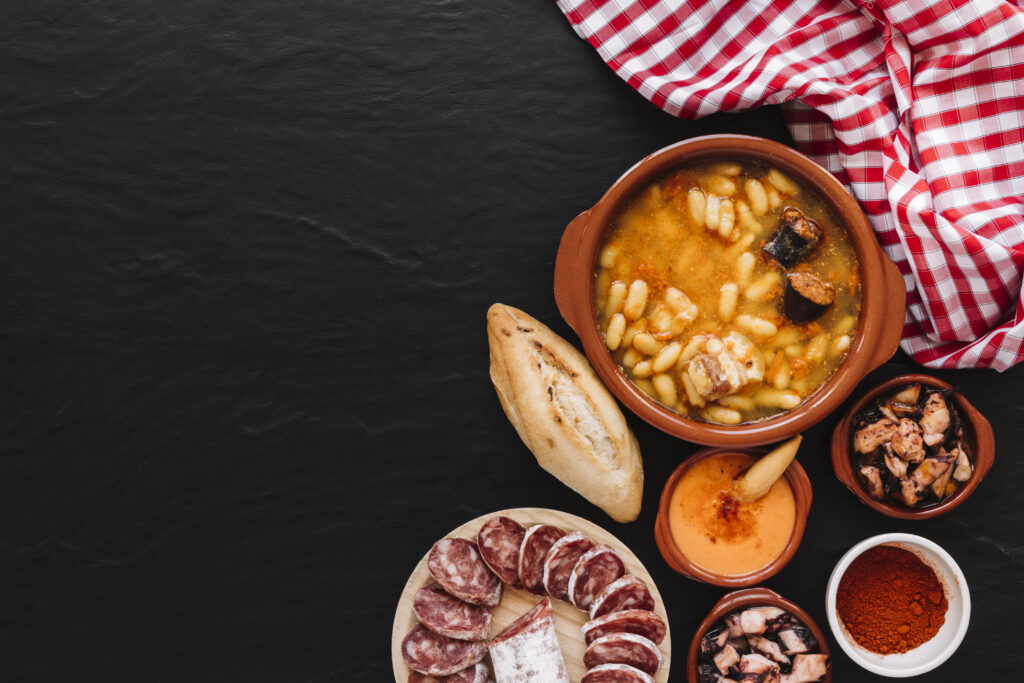 Plato de comida típica de España