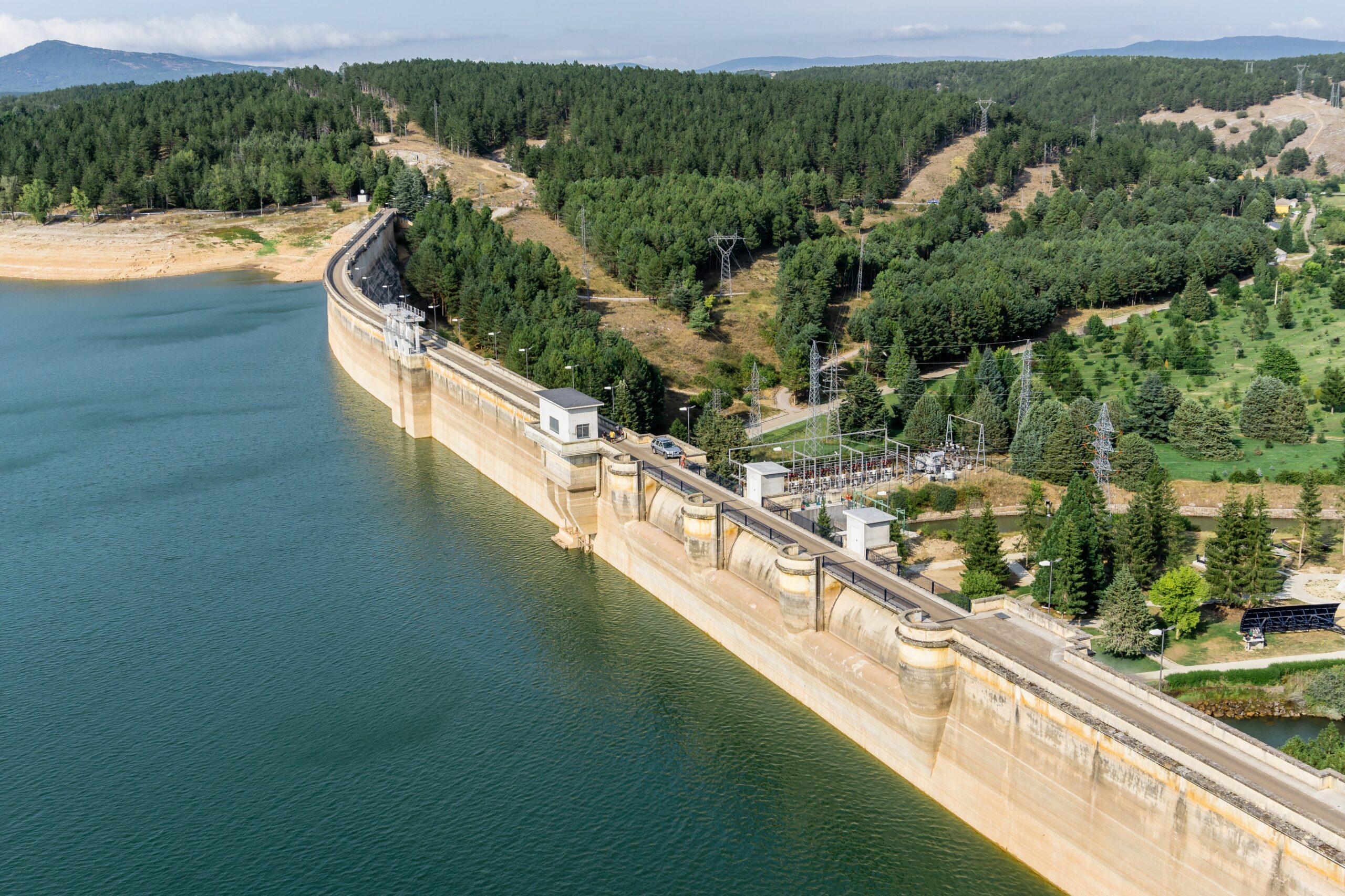 Embalse de Aguilar de Campoo