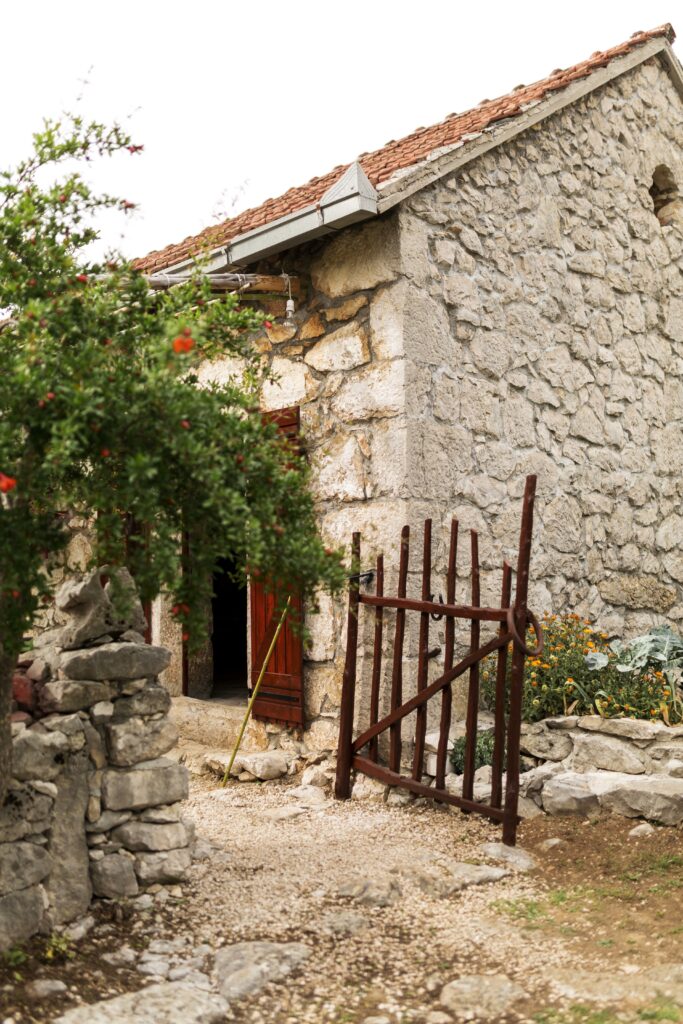 Casa típica de un pueblo español